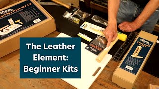 The Leather Element Beginner Kits [upl. by Malda]