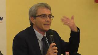 Sorrento quotVita di S Antonino Abatequot lintervento di Donato Sarno [upl. by Sainana]