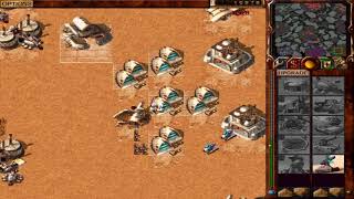 Dune 2000 3v3  Shaokhan A Aarmaa A MK H vs Kipp A Berk H Sand H 20181019 Game 2 [upl. by Adaha]