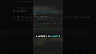 DispatcherUnconfined in kotlin coroutine [upl. by Marcy156]