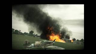 Battle of Britain 9 Sept RAF Scramble from Hawkinge under fire [upl. by Ennaylime]