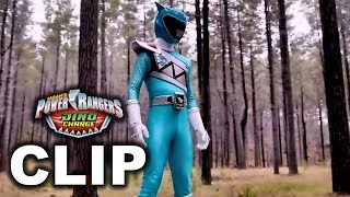 Power Rangers Dino Charge  Aqua Rangers First SceneTylers Dad Returns Roar Of The Red Ranger [upl. by Akemahc959]