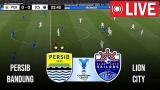 🔴 LIVE Persib Bandung vs Lion City Sailors FC  AFC Champions League Two 202425  Match live today [upl. by Niarbo517]