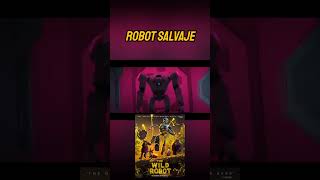 ROBOT SALVAJE trailer español castellano universalstudios universalpictures trailers shorts [upl. by Ileray]