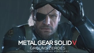 Metal Gear Solid V Ground Zeroes  First Person Mod [upl. by Rehpretsirhc]