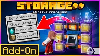 Storage AddOn  Minecraft Marketplace  Showcase [upl. by Ilyah766]