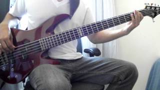 Helloween  Eagle Fly Free Bass Cover [upl. by Hgielah]