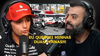 OS ACIDENTES DA FORMULA 1 [upl. by Shirk]