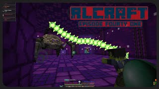 RLCraft  Arachnotron Boss Fight  Episode 41 [upl. by Dowzall179]