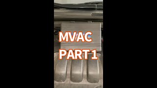 HVAC MVAC LEAKY SCHRADER PART 1 [upl. by Airdnoed]