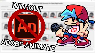 How To Make A FNF Sprite Sheet WITHOUT Adobe Animate [upl. by Kall]