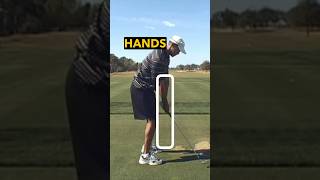 This SECRET MOVE will change your swing forever golf golfswing [upl. by Hgielrahc389]