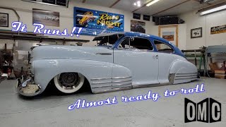 The Manhattan Project Episode 46 So close to driving my bagged Fleetline Aerosedan lowrider [upl. by Weinreb]