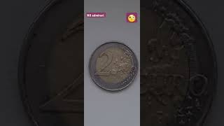 Germany 2€2008f Ultra rare defect [upl. by Turoff131]