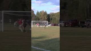 Rossitto with 2 goals girlssoccer colebrook nhiaa [upl. by Nosirb]