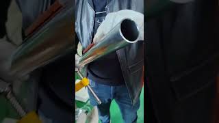 Capacitor discharge spot welder Sensor ring bump welding with low welding spatter [upl. by Eetnahs]