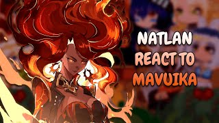 Natlan React To Mavuika  Genshin Impact  Gacha React [upl. by Greeley]