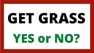 Get Grass Review  Legit Software [upl. by Neiv983]