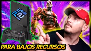 ✅ Como instalarconfigurar PCSX2 el MEJOR emulador de Playstation 2 en PC de bajos recursos en 2024 [upl. by Santana]