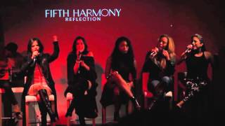 Fifth Harmony  Sledgehammer acoustic MADRID 271015 [upl. by Rus]