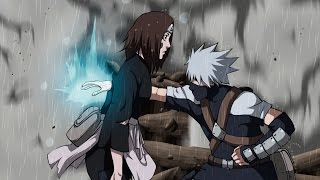 Kakashi kills Rin  Rins Death  Kakashi and Obito Unlock Mangekyou Sharingan  English Dub [upl. by Licht]