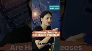 Are Heart Diseases Genetically Inherited healthyfood cardiovascularhealth motivation hearthealth [upl. by Leund]