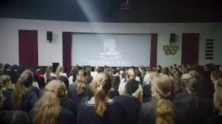 Grade 12 Dramatic Arts Class Flash Mob [upl. by Kyte910]