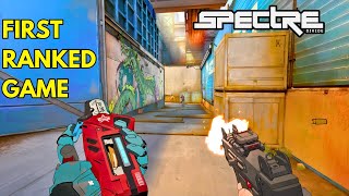 First Ranked Game in Spectre Divide [upl. by Ylagam]