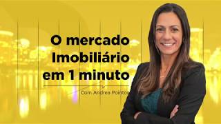 2019Setembro O Mercado Imobiliário em 1 Minuto [upl. by Demetria]