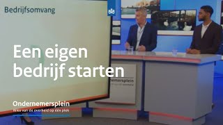 Een eigen bedrijf starten  Ondernemersplein [upl. by Htial]