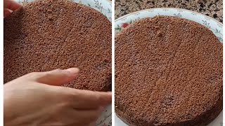 Home made perfect chocolate cake recipe  without oven chocolate cake recipe [upl. by Assitruc680]