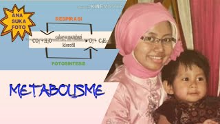 Metabolisme pengertian dan perbedaan Katabolisme dan Anabolisme [upl. by Nicko]