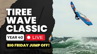 PRO JUMP OFF  BIG FRIDAY  Tiree Wave Classic 2024  JUMP OFF [upl. by Hcra]