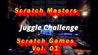 Scratch Masters Scratch Games Vol 1 Part 3 Juggle Challenge  Verns yyc Calgary [upl. by Greenes]