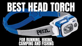 Best Head Torch 2023 for Running Hiking Camping and Fishing [upl. by Morril]