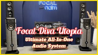 Focal Diva Utopia  Ultimate AllInOne Lifestyle Audio System [upl. by Aisatsanna785]