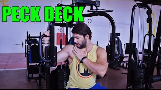 Peck deck máquina [upl. by Nnyltiak]