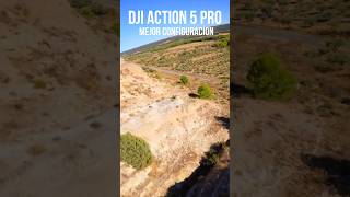 DJI Osmo ACTION 5 PRO MEJOR CONFIGURACION en dron FPV [upl. by Aroon]