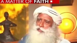 Hinduism not a religion theres no book  VERY GOOD ANSWER by Sadhguru Jaggi Vasudev [upl. by Alledi872]