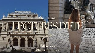 MEILLEURES LECTURES DE LÉTÉ 2023 ♡ [upl. by Acireed801]