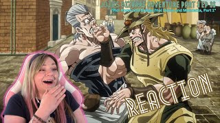 Jojos Bizarre Adventure Pt 3 Ep 36 quotHol Horse and BoingoHol Horse and Mondatta Part 1quot reaction [upl. by Muir159]