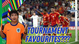 SPAIN DOMINATE ITALY  SPAIN VS ITALY MATCH RECAP EURO 2024 [upl. by Eicam]