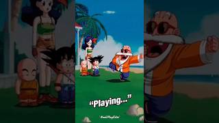 Dokkan Battle Global New UR Master Roshi Active Skill Animation shorts [upl. by Nerta786]