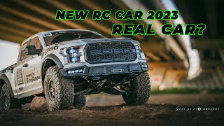 UNBOXING Traction Hobby 18 Scale Ford F150 RAPTOR Test Lighting amp Run Rc Crawler e3src [upl. by Ahsinak]