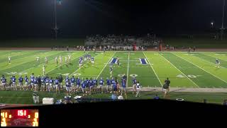 Holmdel High School vs Manasquan High School Mens Varsity Football [upl. by Eceinert478]