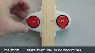 Board Clip SLSFA  SLM10  Board to Timber Batten  How To Guide  Fastmount Stratlock Range [upl. by Budwig687]