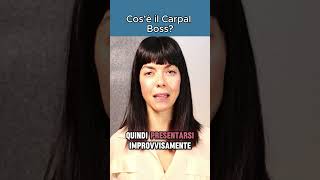 Carpal Boss  Cosè [upl. by Jeremy]