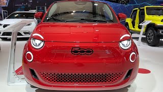 All Electric  2024 Fiat 500e Red [upl. by Leesa530]