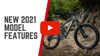 2021 TREK REMEDY  Trail Bike Review [upl. by Ymmit]