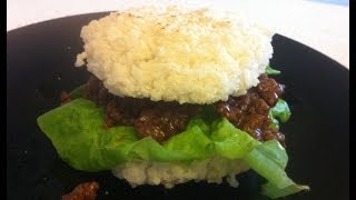 Vegan Mos Burger Recipe  Best Burger Ever Rice Burger [upl. by Yenhoj]